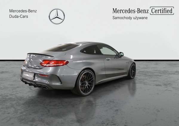 Mercedes-Benz Klasa C cena 249900 przebieg: 79840, rok produkcji 2017 z Poznań małe 352